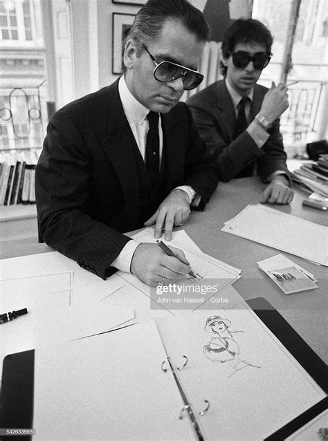 karl lagerfeld 1983